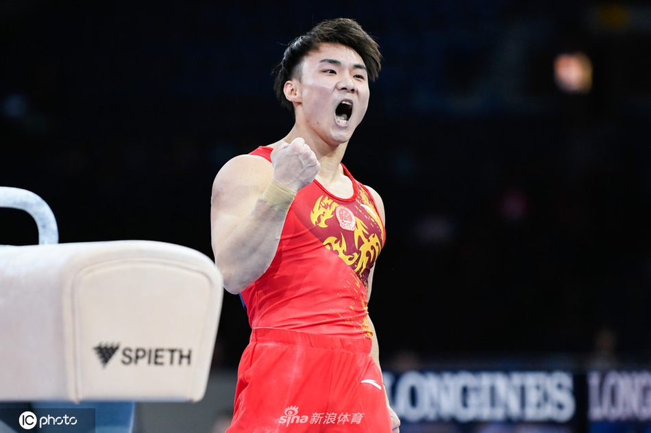 体操世锦赛中国男团获亚军