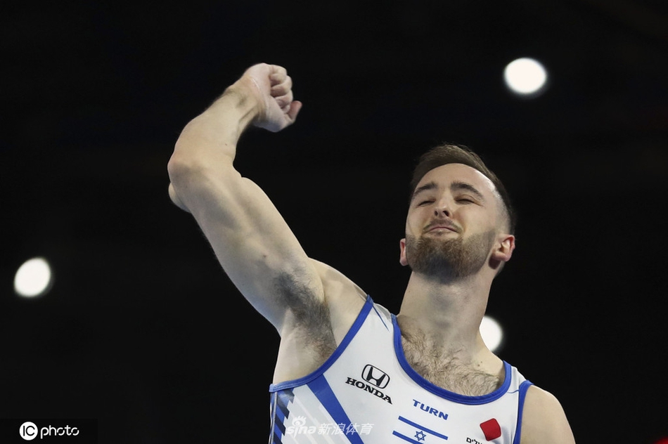 以色列选手多尔戈皮亚特获得第二