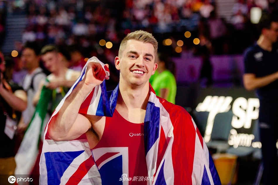 体操世锦赛维特洛克鞍马夺冠