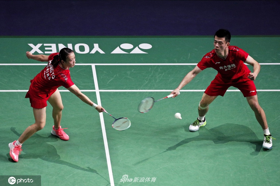 法国赛郑思维/黄雅琼进决赛