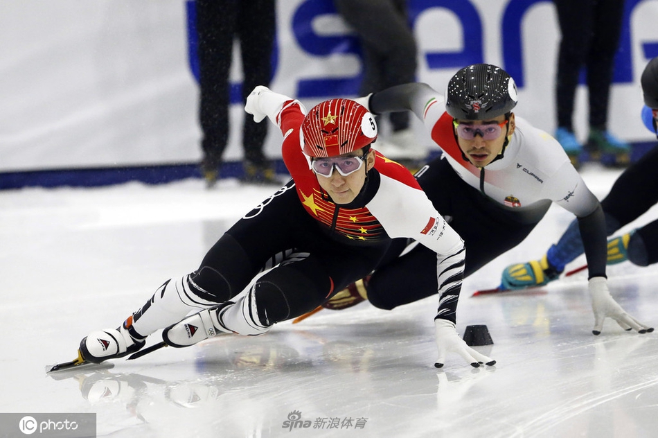 短道速滑世界杯盐湖城站武大靖500米夺冠