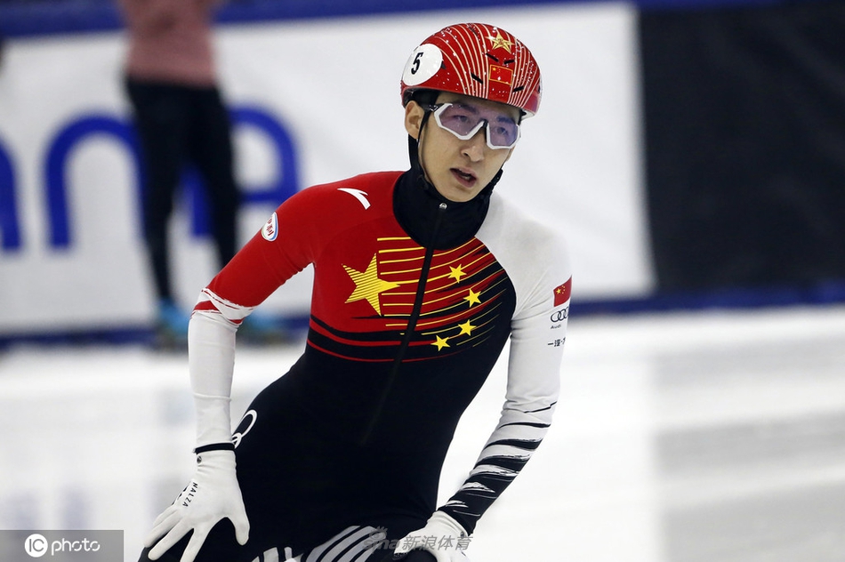 短道速滑世界杯盐湖城站武大靖500米夺冠
