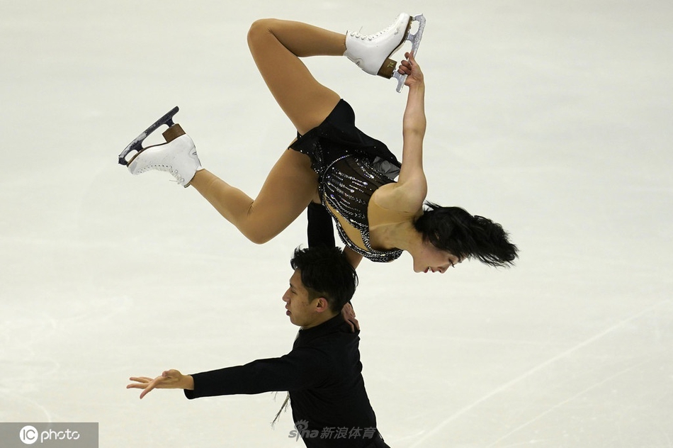 花滑大奖赛日本站隋文静/韩聪破短节目世界纪录