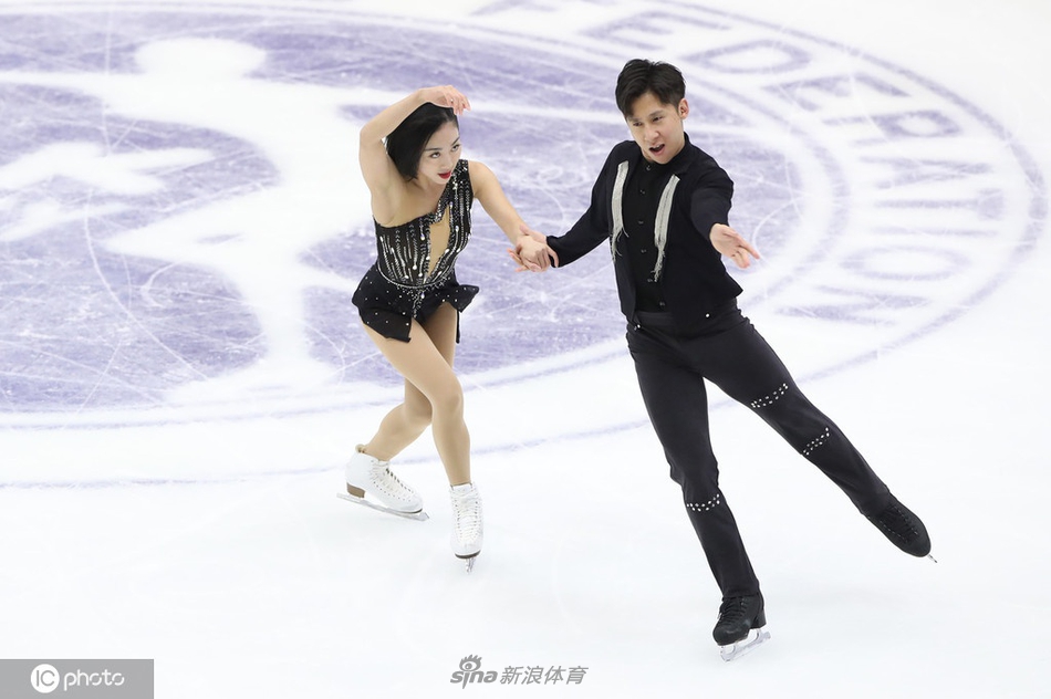 花滑大奖赛日本站隋文静/韩聪破短节目世界纪录