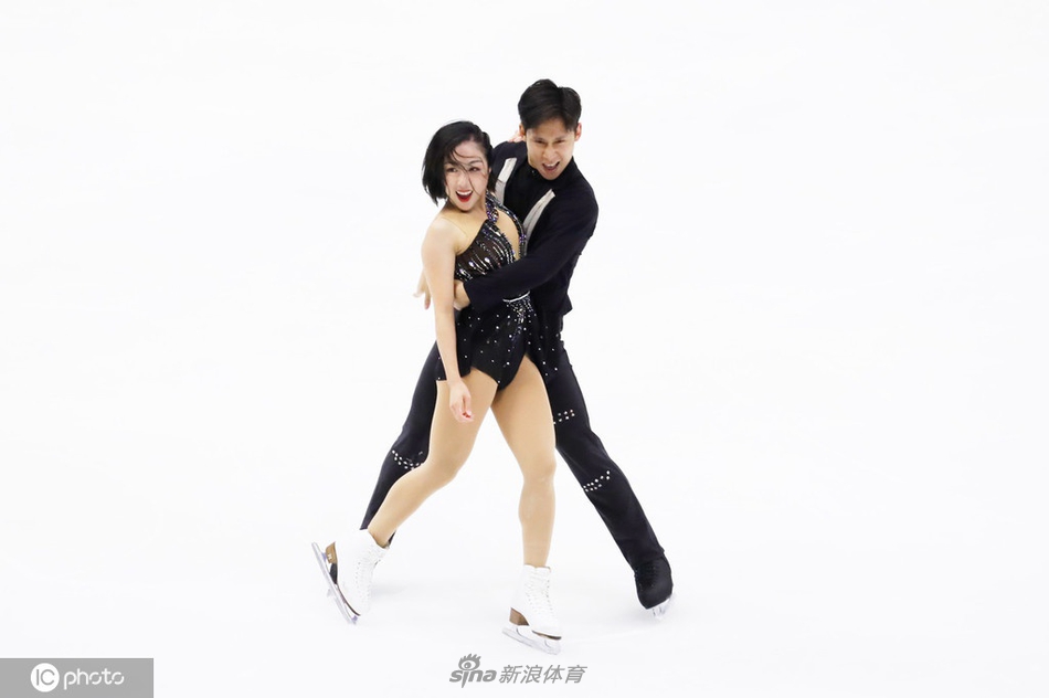 花滑大奖赛日本站隋文静/韩聪破短节目世界纪录