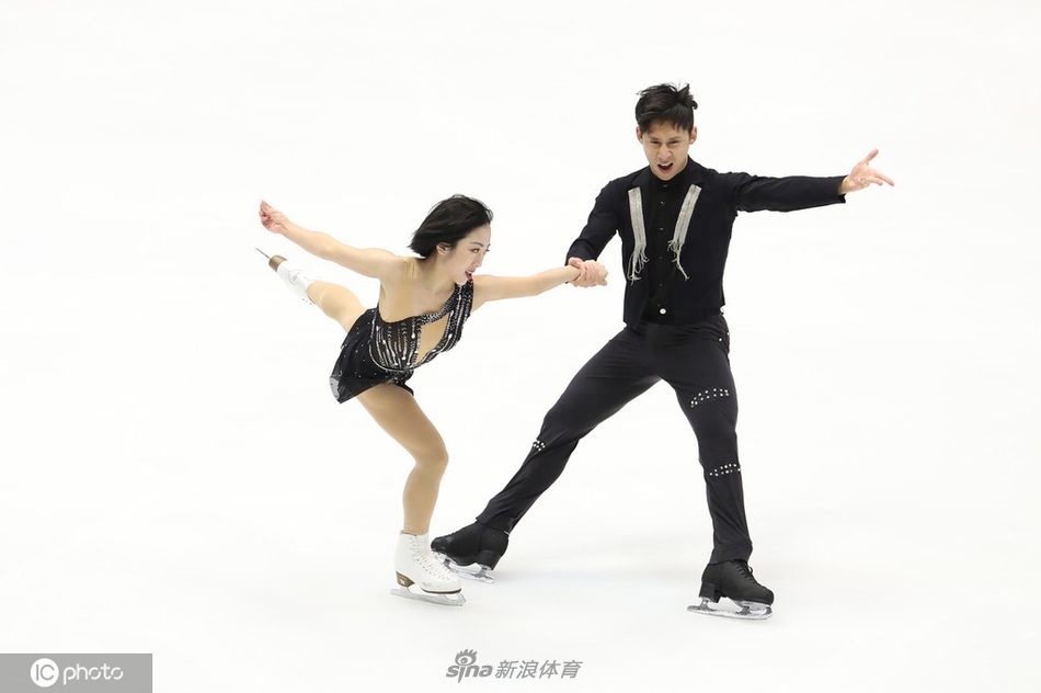 花滑大奖赛日本站隋文静/韩聪破短节目世界纪录
