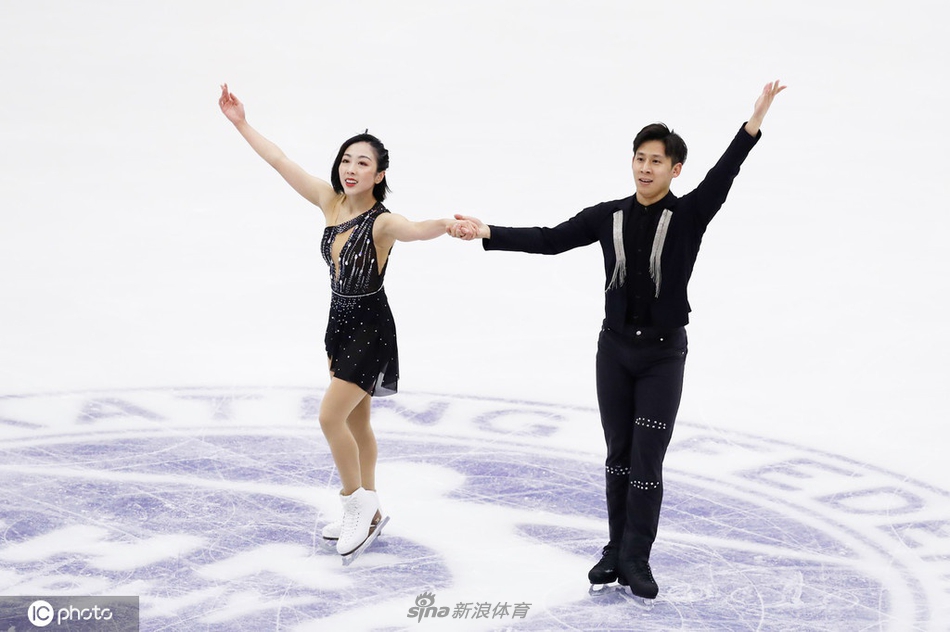 花滑大奖赛日本站隋文静/韩聪破短节目世界纪录