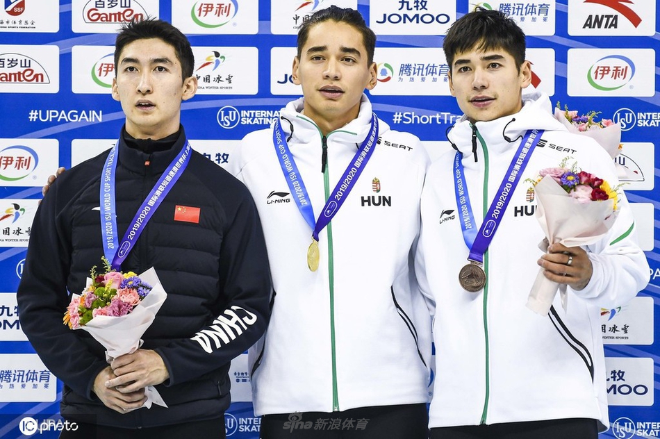 短道速滑世界杯上海站武大靖500米亚军