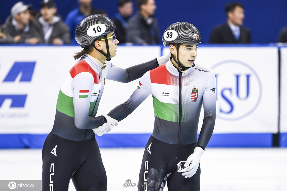 短道速滑世界杯上海站武大靖500米亚军