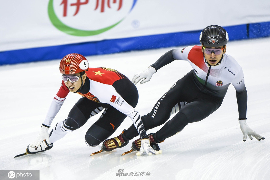 短道速滑世界杯上海站武大靖500米亚军