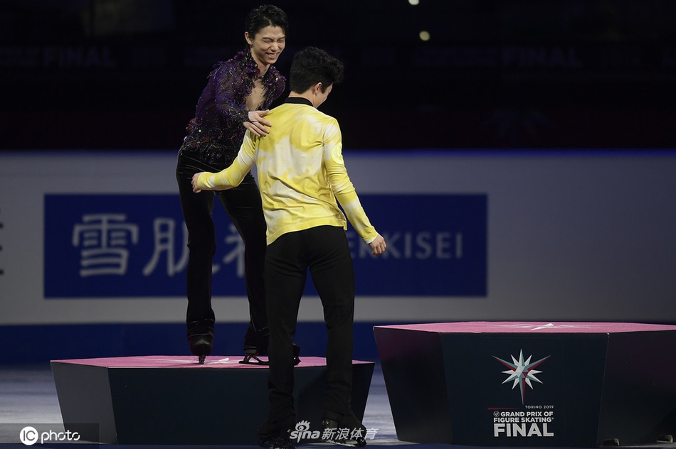2019花滑大奖赛总决赛男单颁奖