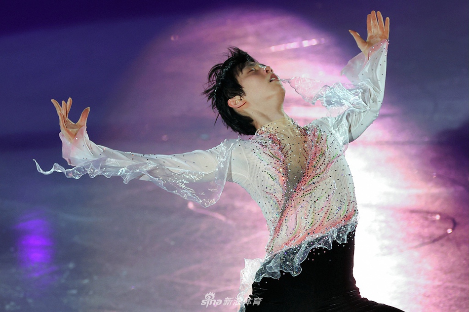 2020全日花样滑冰锦标赛答谢演出:羽生结弦出场