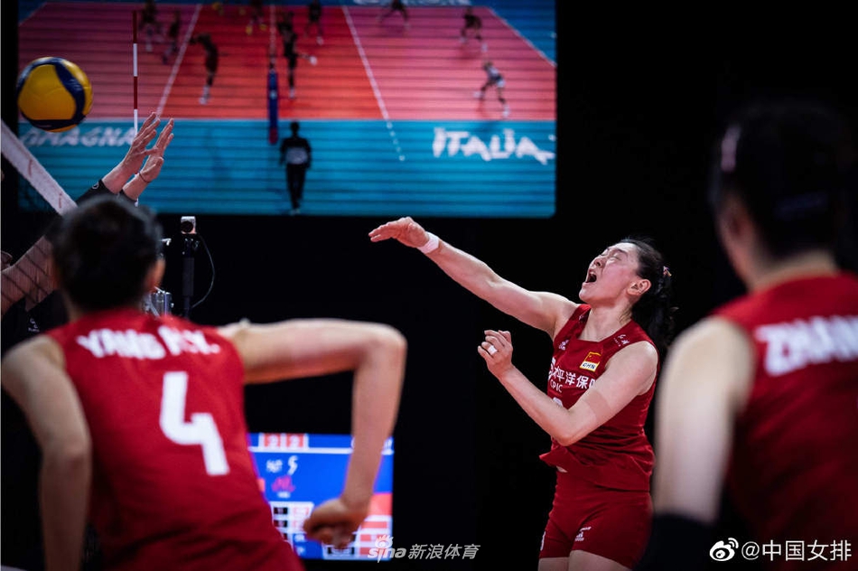 中国女排3-2逆转德国女排