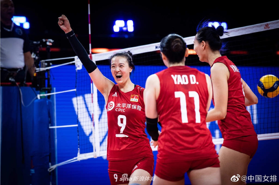 中国女排3-2逆转德国女排