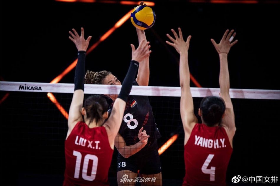 中国女排3-2逆转德国女排