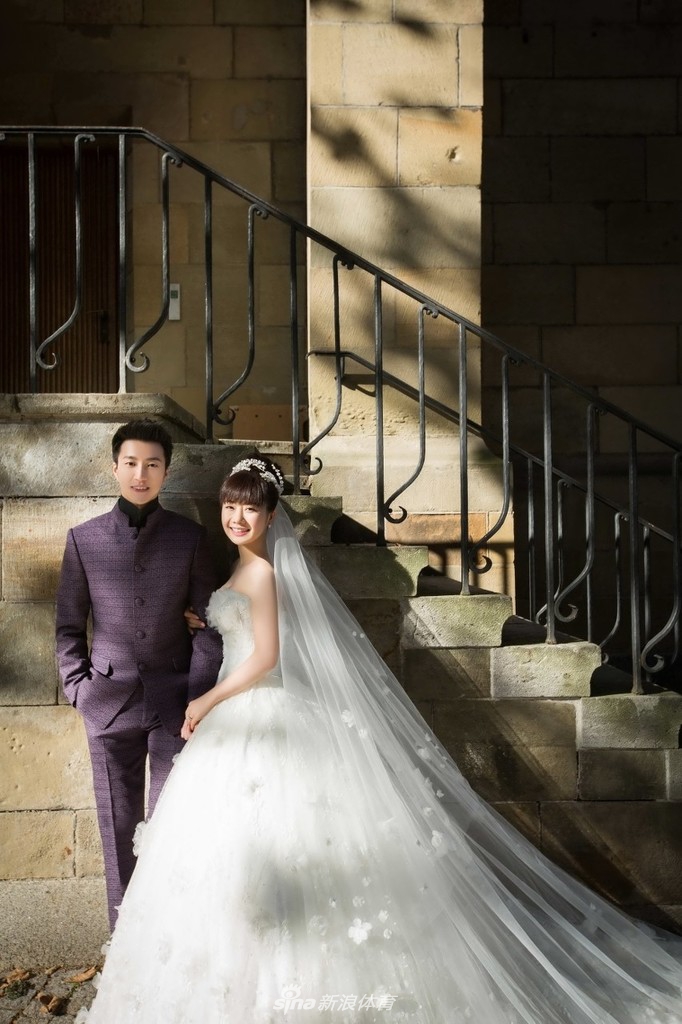 福原爱夫妇如现实版恶作剧之吻