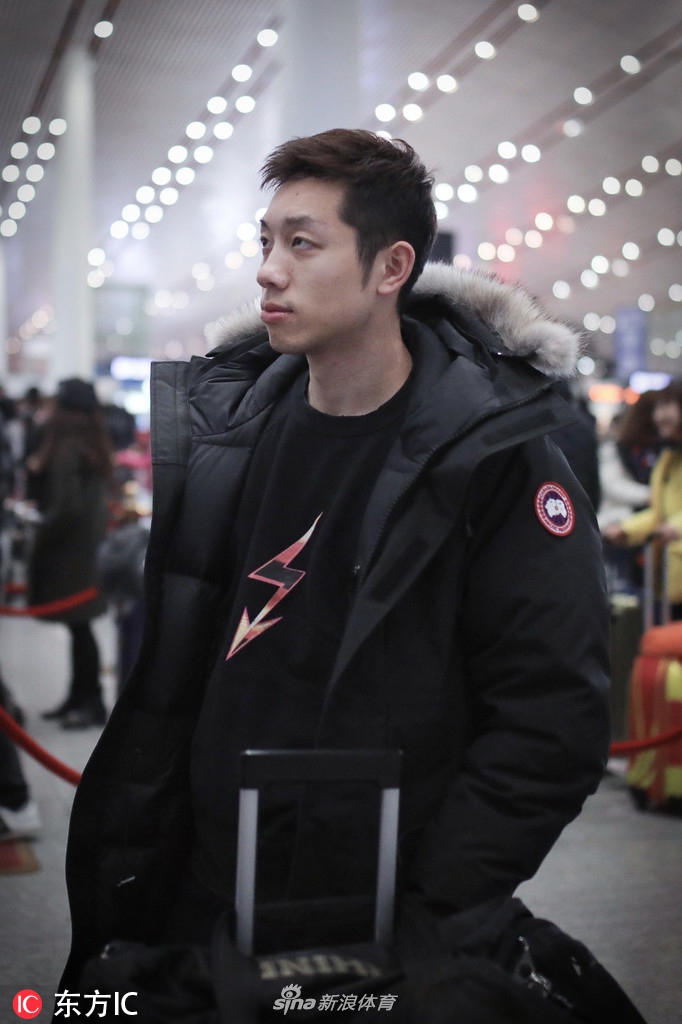 许昕随队出征总决赛