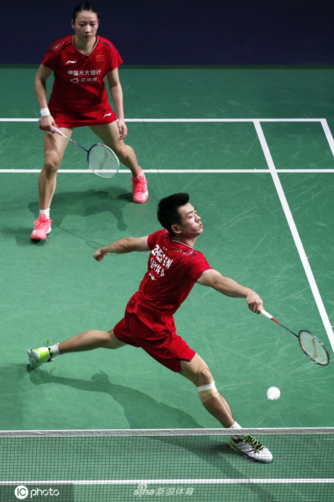 法国赛郑思维/黄雅琼进决赛