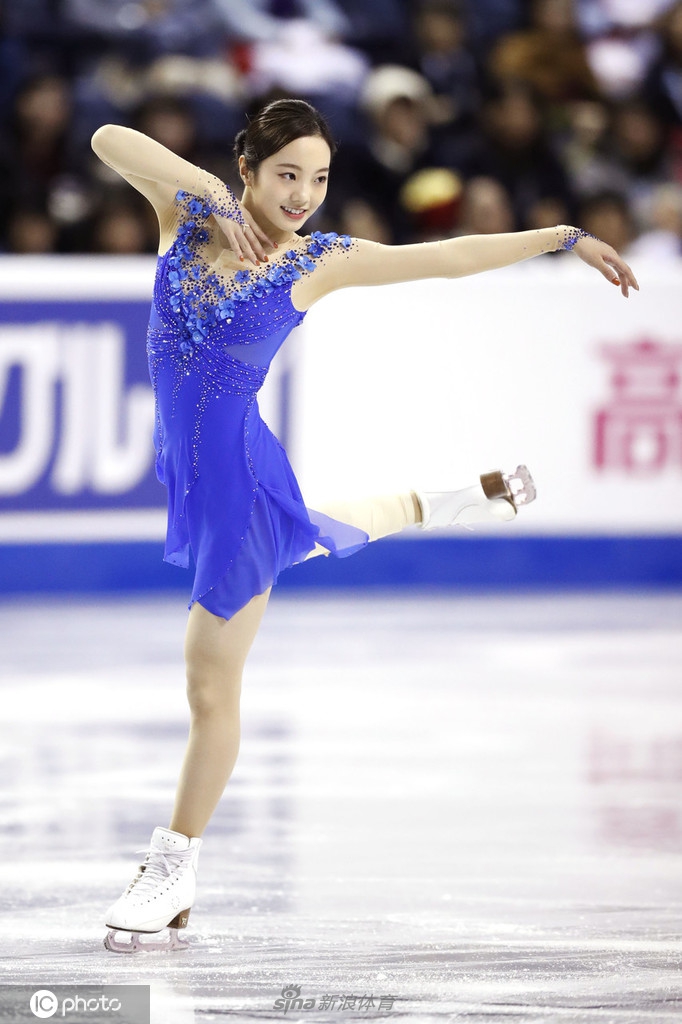 花滑大奖赛本田真凛第六