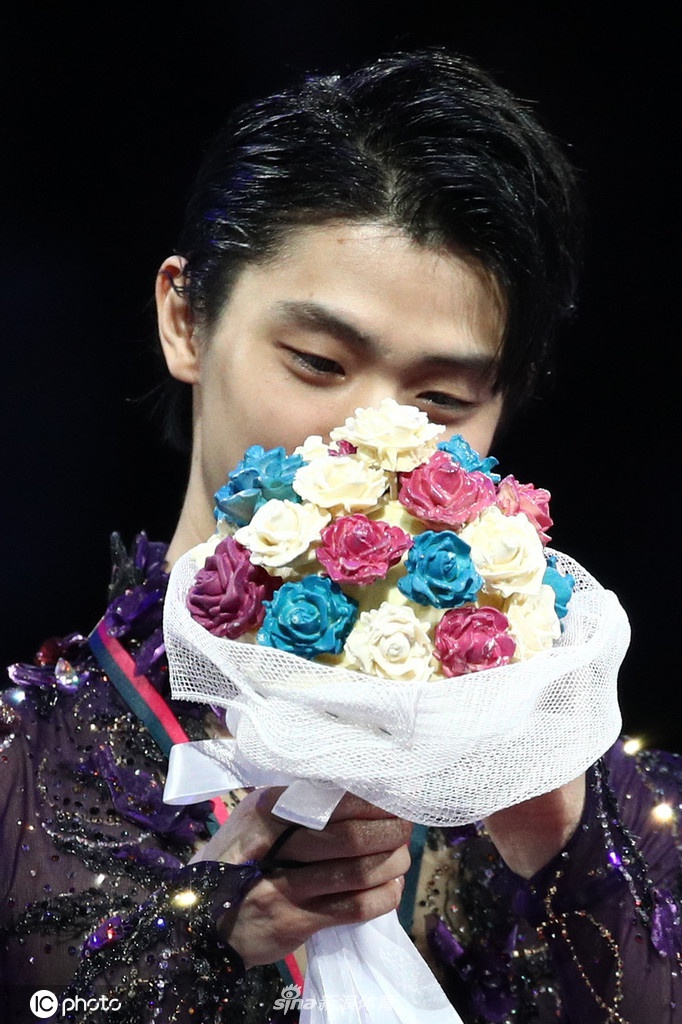 2019花滑大奖赛总决赛男单颁奖