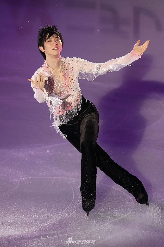 2020全日花样滑冰锦标赛答谢演出:羽生结弦出场