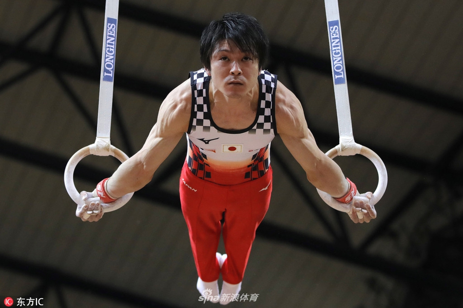 体操世锦赛中国男团惊险夺冠