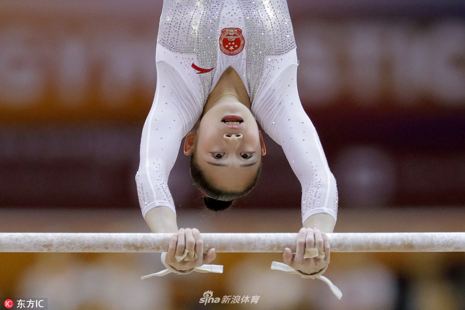 体操世锦赛女团美国夺冠 中国季军