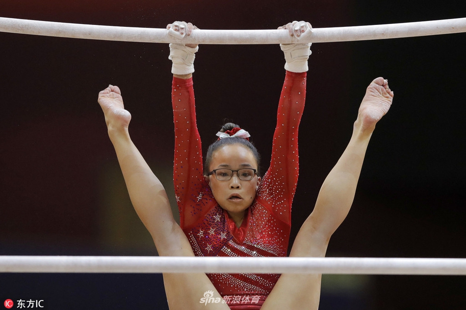 体操世锦赛女团美国夺冠 中国季军