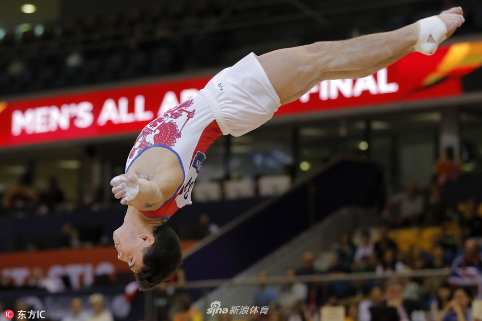 体操世锦赛男子全能肖若腾屈居亚军