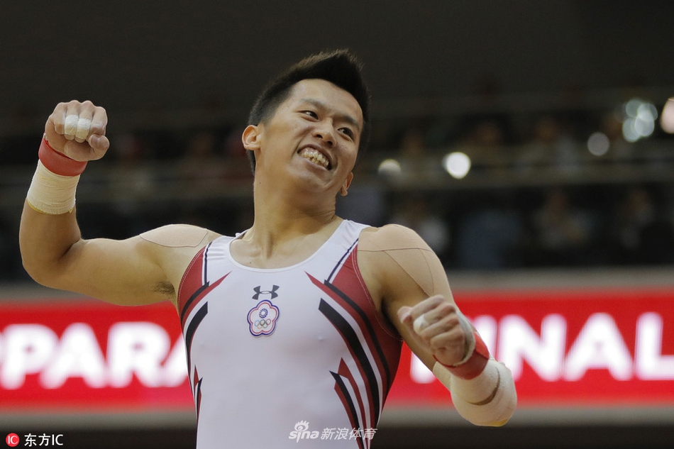 体操世锦赛肖若腾鞍马封王