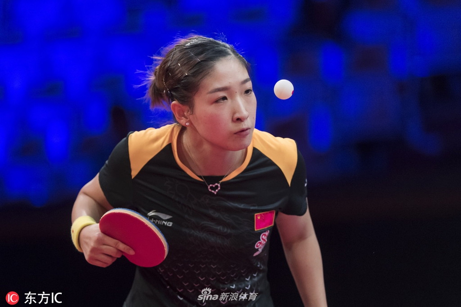 瑞典赛刘诗雯被伊藤美诚逆转