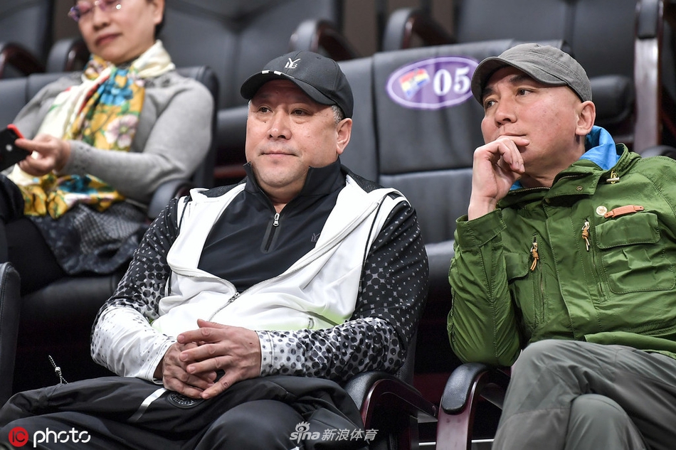 李永波观战CBA半决赛