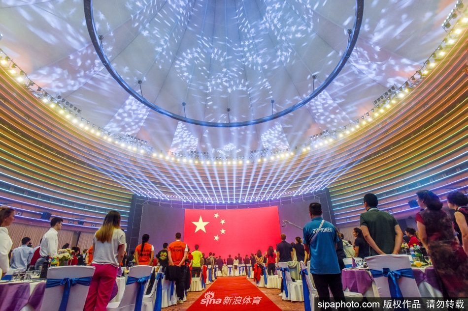 2019年世界羽联苏迪曼杯在南宁开幕