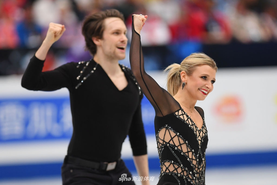 国际滑联官网评出2019年花滑世锦赛最佳图片