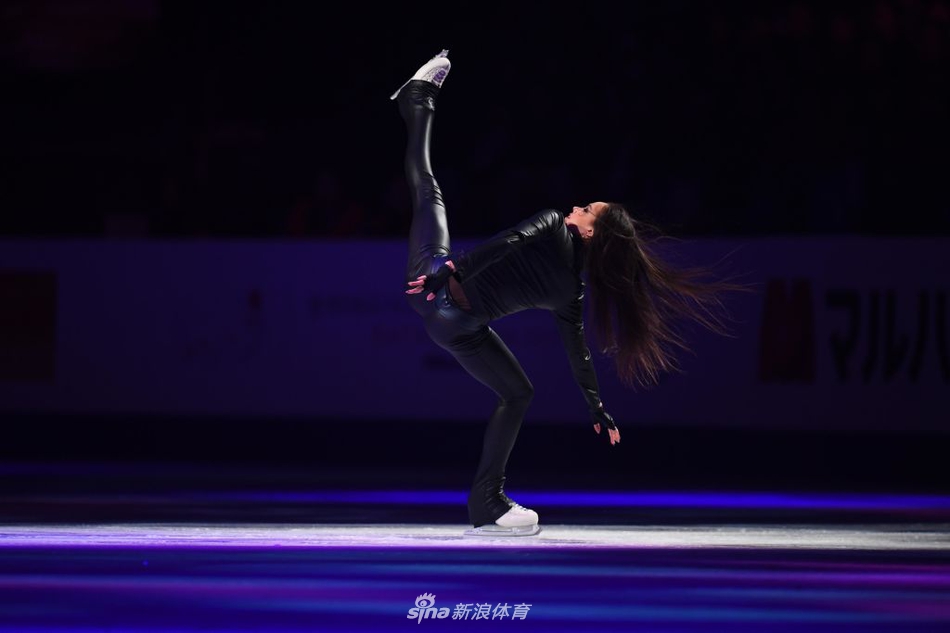 国际滑联官网评出2019年花滑世锦赛最佳图片