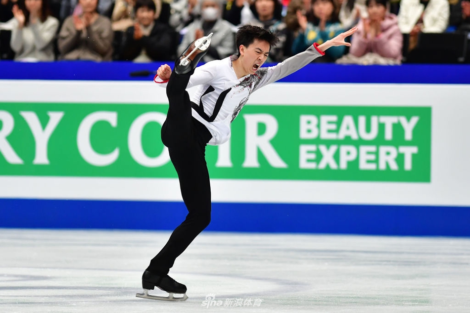 国际滑联官网评出2019年花滑世锦赛最佳图片