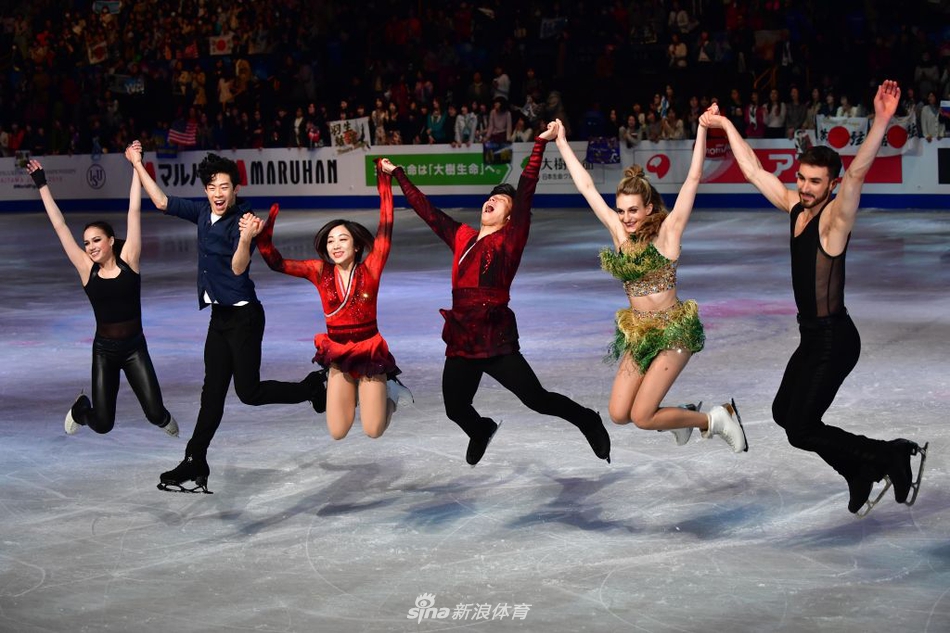 国际滑联官网评出2019年花滑世锦赛最佳图片