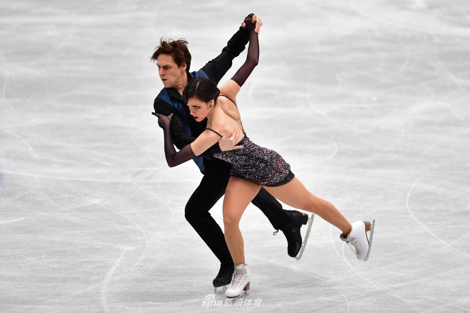 国际滑联官网评出2019年花滑世锦赛最佳图片