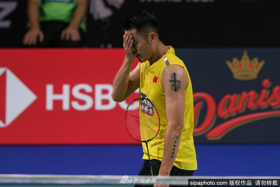 丹麦赛林丹一轮游