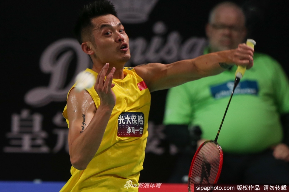 丹麦赛林丹一轮游