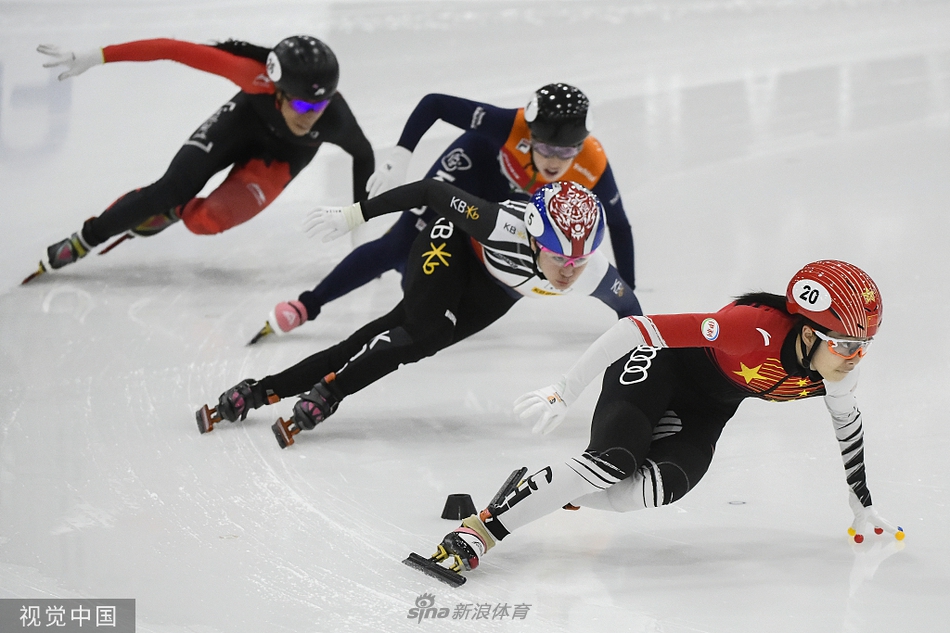 短道速滑世界杯中国女子接力夺冠