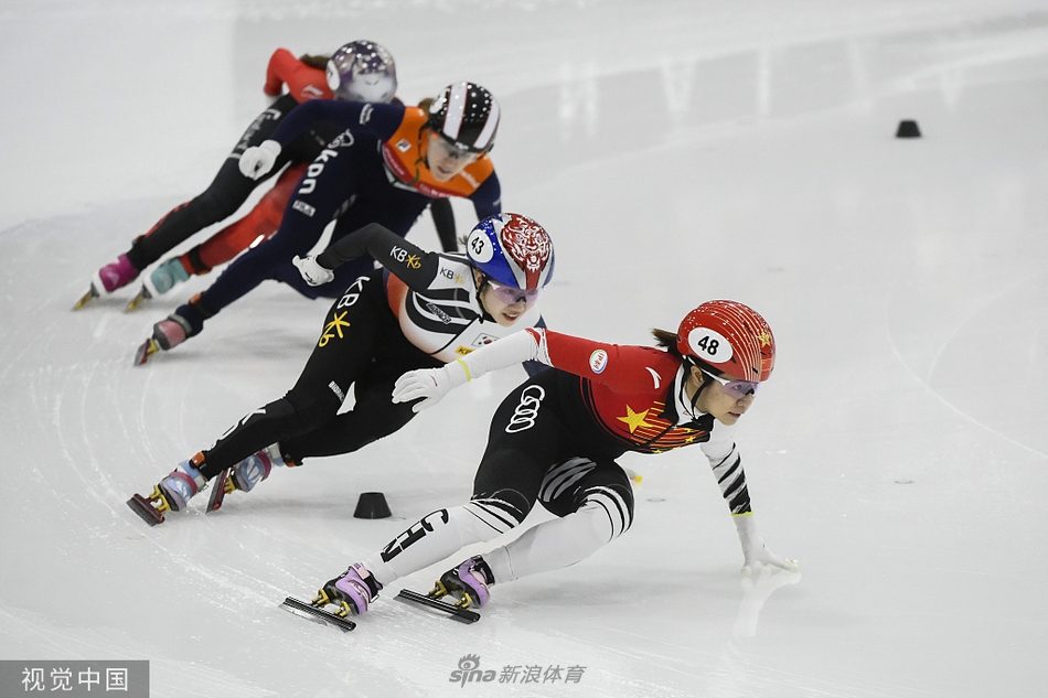 短道速滑世界杯中国女子接力夺冠