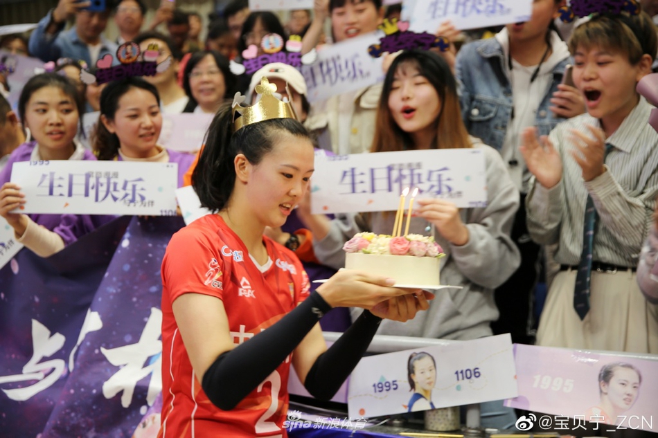 张常宁度过24岁生日