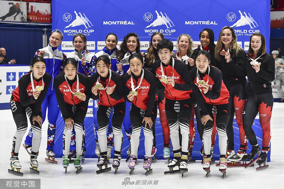 短道速滑世界杯中国女子接力两连冠