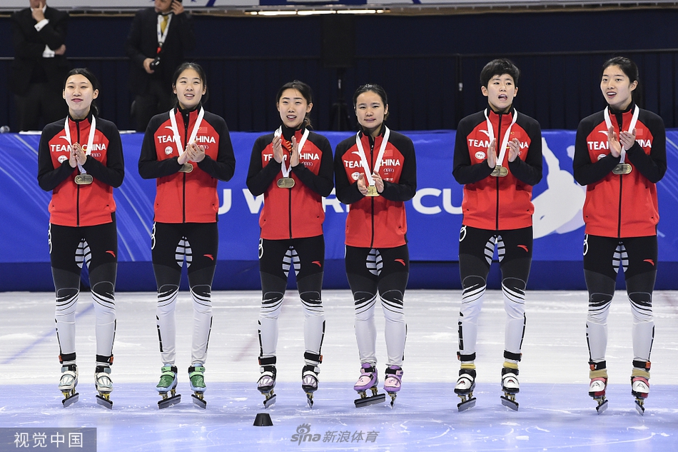 短道速滑世界杯中国女子接力两连冠