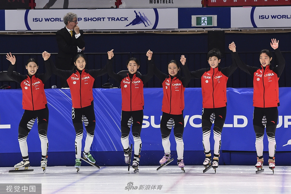 短道速滑世界杯中国女子接力两连冠