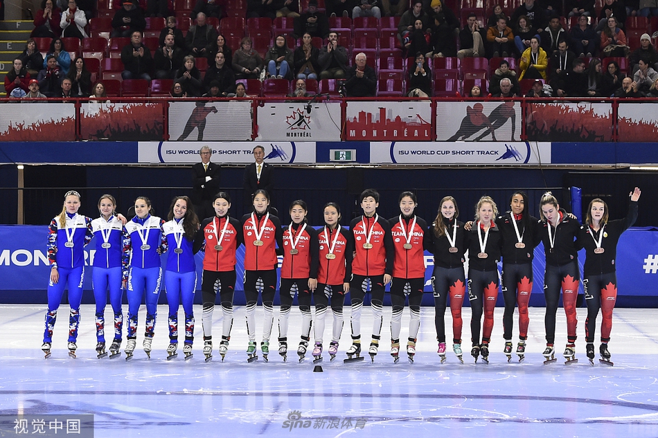 短道速滑世界杯中国女子接力两连冠
