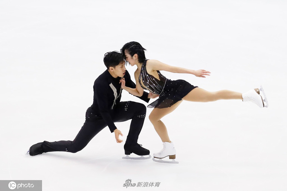 花滑大奖赛日本站隋文静/韩聪破短节目世界纪录
