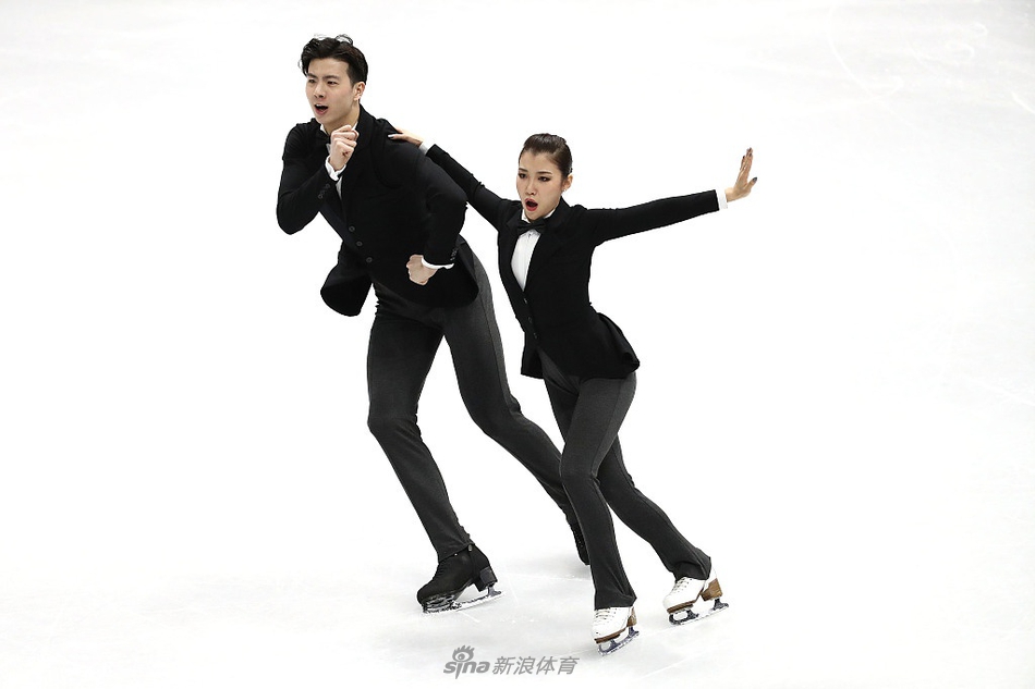 花滑四大洲赛冰舞韵律舞 王诗h/柳鑫宇第四