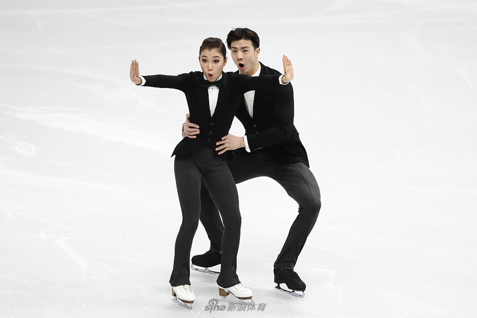 花滑四大洲赛冰舞韵律舞 王诗h/柳鑫宇第四